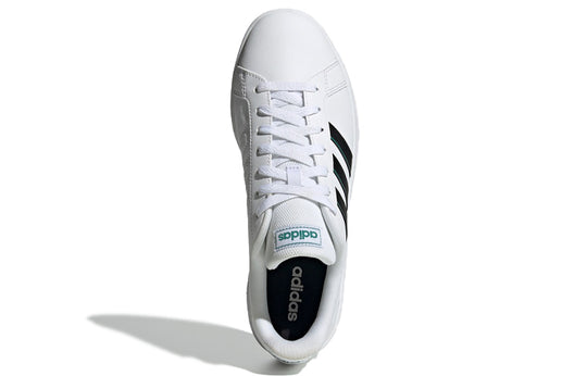 adidas neo Grand Court Base 'White Black Green' EG5943