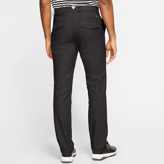 Nike Flex Player Golf Athleisure Casual Sports Long Pants Black BV0277 ...