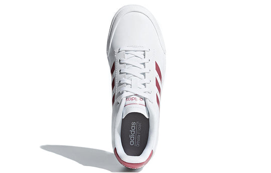 (WMNS) adidas neo Court70s Sneakers White/Red B96215