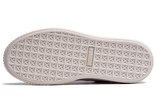 PUMA Suede Platform Snp Board Shoes Blue/Pink/White 363906-10