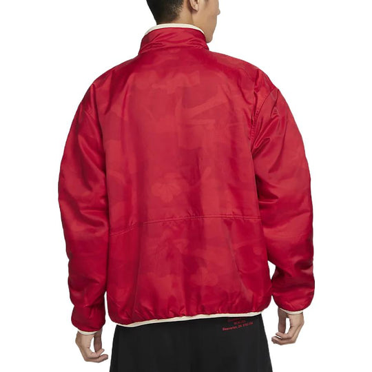 Nike Sportswear Reversible Jacket 'CNY Red Beige' FD4057-126