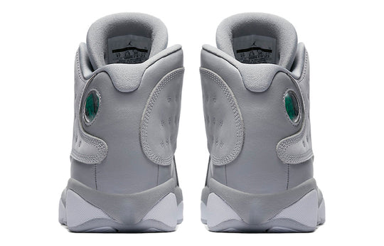 (GS) Air Jordan 13 Retro 'Wolf Grey' 439358-018 Big Kids Basketball Shoes  -  KICKS CREW