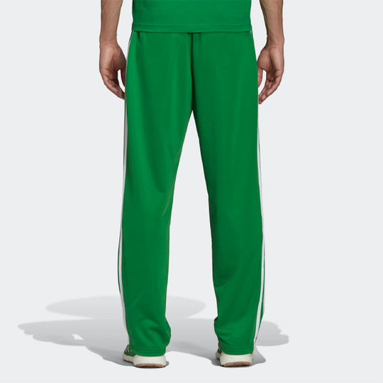 adidas originals x HUMAN MADE Crossover Side Stripe Casual Sports Long Pants Green GV4337