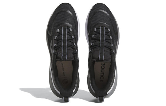 adidas Alphabounce+ 'Black White Gray' HP6144