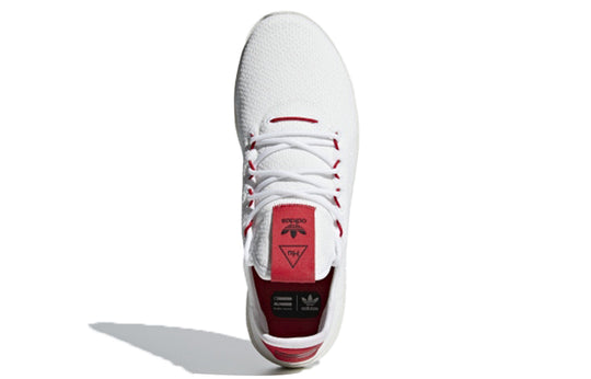 Adidas x Pharrell Williams Men's Hu Race Tennis Sneaker, White