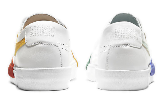 (WMNS) Nike Blazer Slip 'White Multi-Color' CJ1651-101