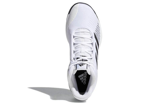 adidas Pro Spark 2018 'White Black' D97937