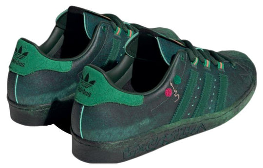 adidas originals Superstar 80s x Han Meilin 'Green' ID4382