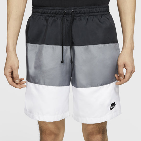 Nike Sportswear City Edition Multicolor Woven Breathable Casual Shorts ...