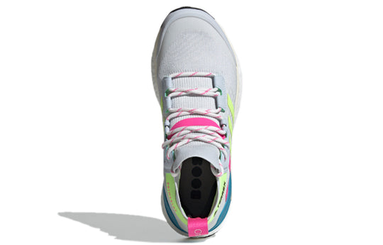 (WMNS) adidas Terrex Free Hiker Primeblue 'Halo Blue Yellow Screaming Pink' FY7336