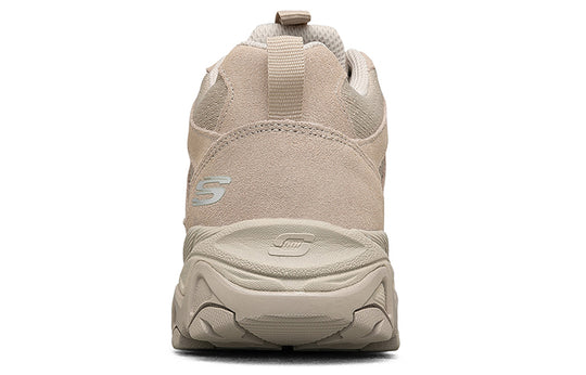 (WMNS) Skechers D Lites High-Top Daddy Shoes Grey 'Graybrown' 66666233-NTTP