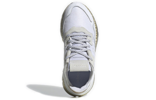 (WMNS)adidas Nite Jogger 'Cloud White Periwinkle' FV4138