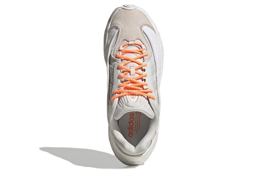 adidas originals Oznova Low Tops Wear-resistant Athleisure Casual Sports Shoe Unisex White Gray GW6864