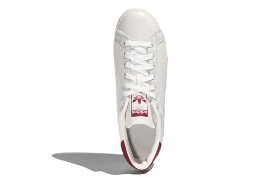 adidas originals Rod Laver Vintage 'White Red' H02901