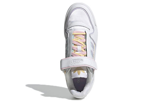 (WMNS) adidas Originals Forum Plus 'White Pink Purple' H05123