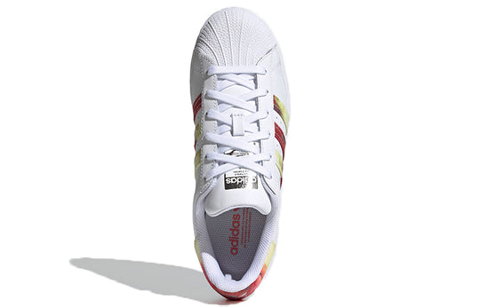 (WMNS) adidas Superstar 'White Dreamy Color Pop' FY7250 - KICKS CREW