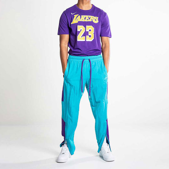 Nike Lebron James Jersey Lakers NBA Purple AR4887-557