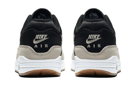Nike Air Max 1 Men's Shoes Black/White/Light Bone ah8145-009