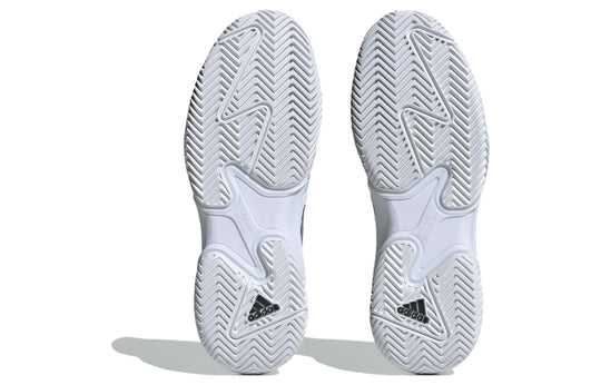 adidas Barricade Tennis Shoes 'White Black Silver' ID1548