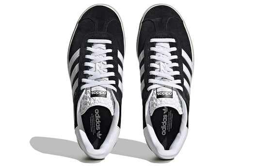 (WMNS) adidas Gazelle Bold 'Black White' HQ6912