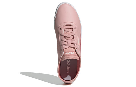 (WMNS) adidas neo Courtflash X Pink/White EG4273