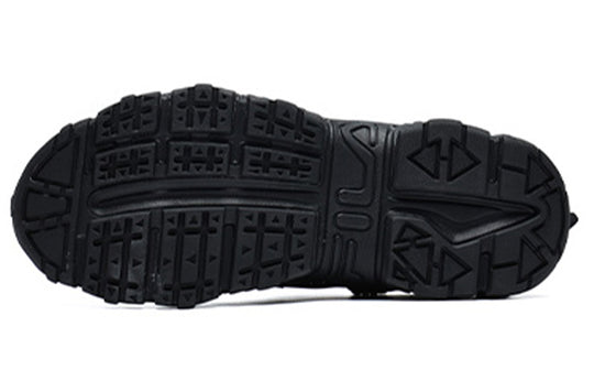 (WMNS) FILA Heritage-FHT Low-top Sport Shoes Black F12W134108FBK