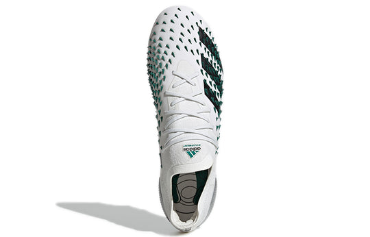 adidas Predator Freak.1 L Fg Eqt Football Sports Shoes White/Green/Black GW0749