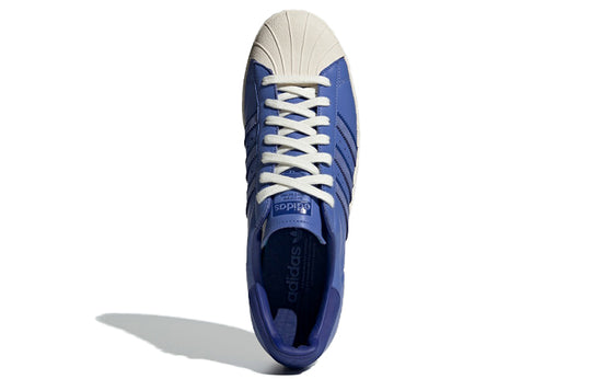 adidas originals Superstar 80S Real Lilac 'Blue White' BD7367