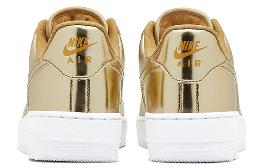 Louis Vuitton Nike Air Force 1 Low Gold Size UK 10.5- EU 45 - US 11