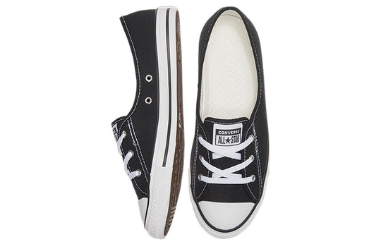 (WMNS) Converse Chuck Taylor All Star Ballet Lace For Black 566775C