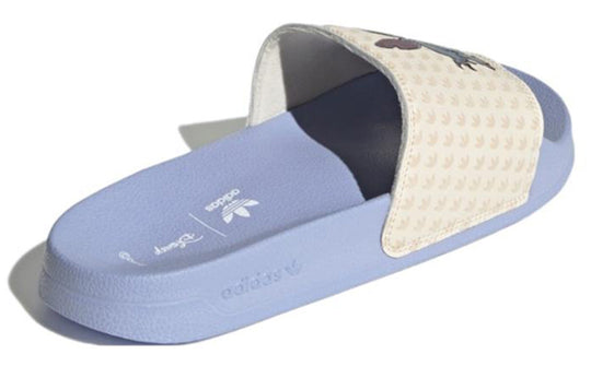 Disney x adidas originals Adilette Lite 'Blue Cream' HQ6373