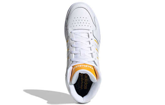 adidas neo Entrap Mid 'White Yellow' FY2961