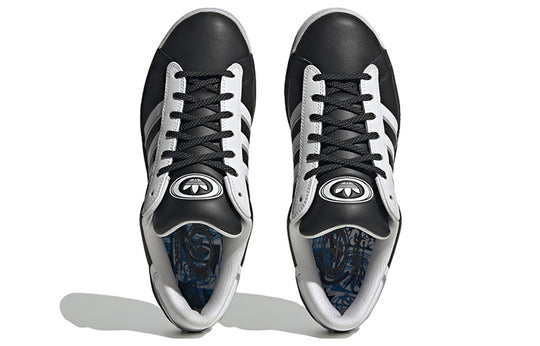 Adidas Originals Campus Shoes 'Black White' ID2169 - KICKS CREW
