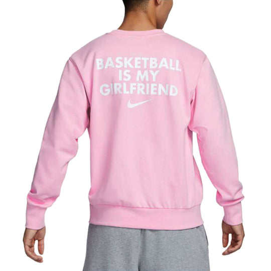 Nike Standard Issue Basketball Hoodie 'Pink' FD9898-690