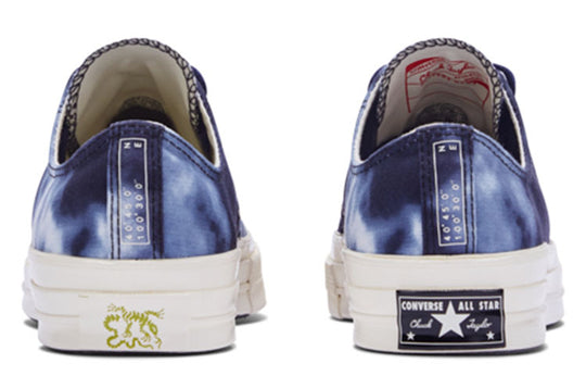 Converse Chuck 70 Low Tops Casual Shoe Blue A03757C