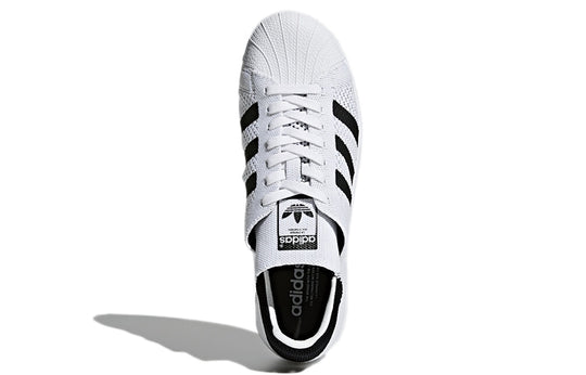 adidas originals Superstar Primeknit 'White Black' BY8704