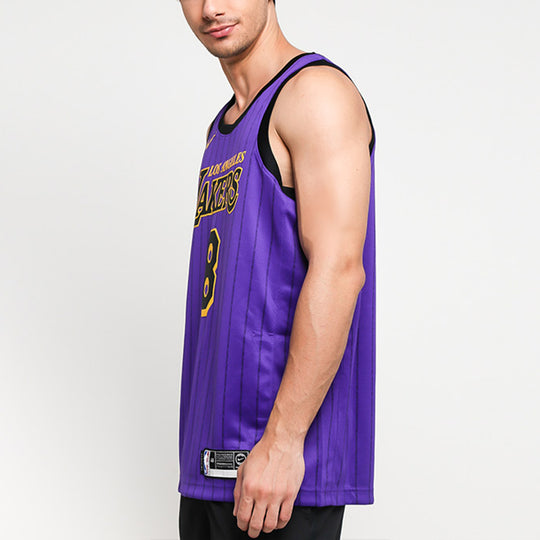 Nike NBA Los Angeles Lakers Kobe Bryant Youth Swingman Jersey - City  Edition - NBA from USA Sports UK