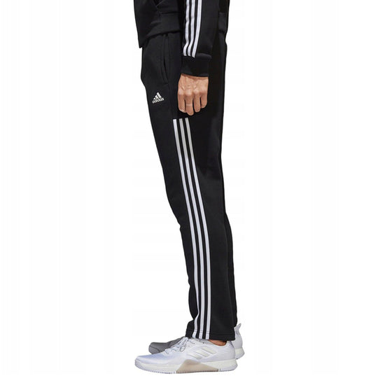 adidas Knit Fleece Lined Long Pants Black BR4083