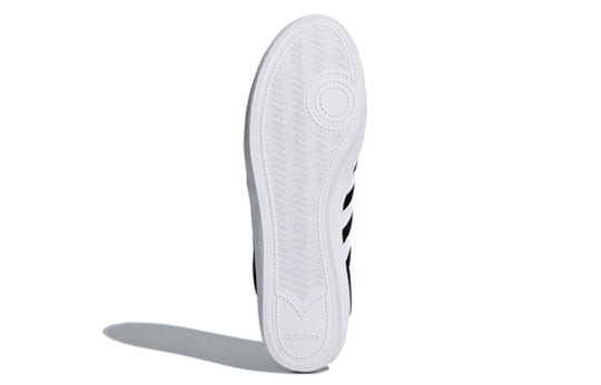 (WMNS) adidas QT Vulc 2.0 'Black White' DB1386