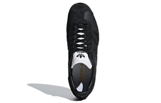 (WMNS) adidas originals Gazelle 'Black White' B41662
