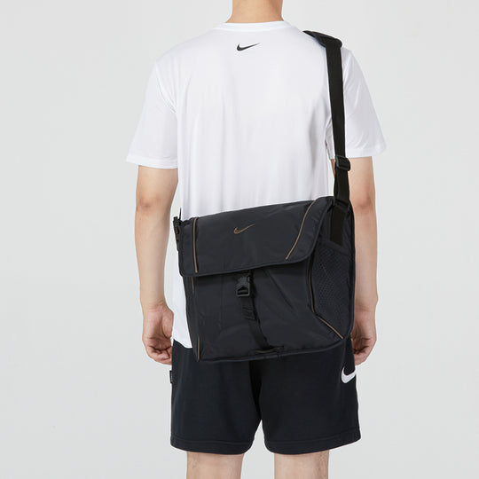 Nike Sportswear Essentials Messenger Bag (15L) Grey in Dubai, UAE | SSS