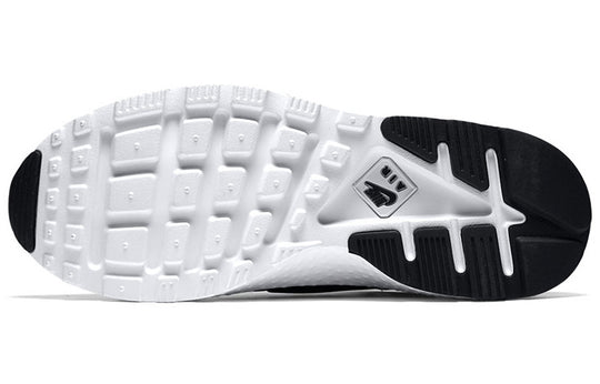 (WMNS) Nike Air Huarache Run Utra 'Black White' 819151-001