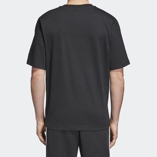Men's adidas originals Short Sleeve Black T-Shirt CW1211