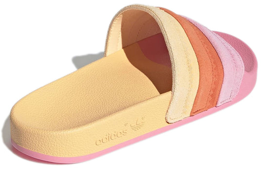 (WMNS) adidas Adilette Slides 'Light Pink Orange' H00153