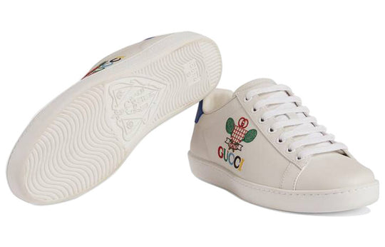 (WMNS) Gucci Ace 'Tennis' 602684-AYO70-9096