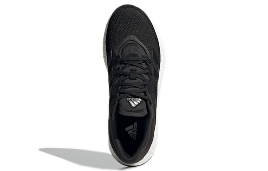 adidas Pureboost Select 'Carbon Black White' GW3499