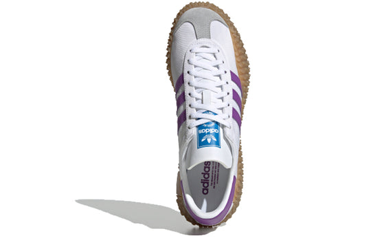 adidas originals COUNTRY X KAMANDA 'White Purple' EE5670