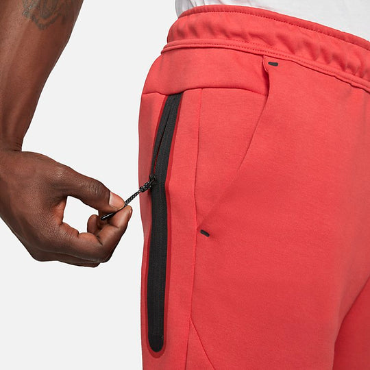 Nike Sportswear Tech Fleece Sweatpants 'Lobster Red' CU4495-605 - KICKS ...