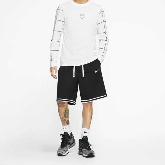 Nike Dri-FIT LeBron Long-sleeve TEE Men White CD0926-121