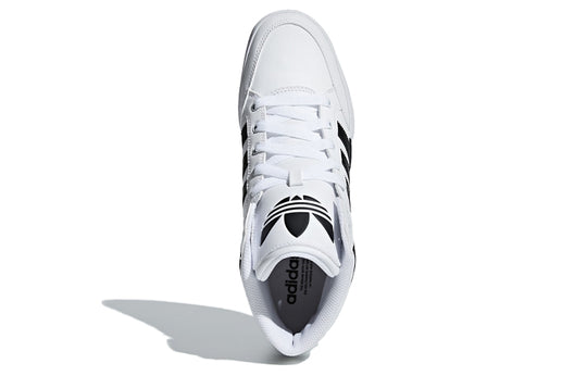 adidas originals Hardcourt Hi Big Logo 'White Black' CG7132